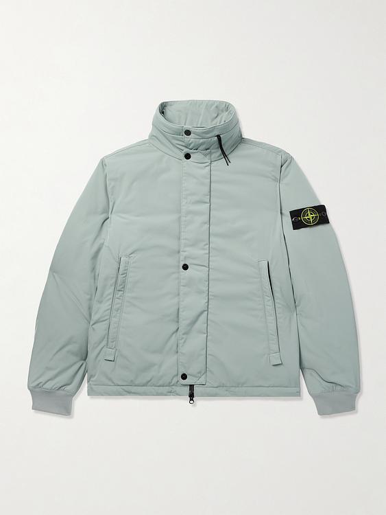 Grey casual jacket from Stone Island