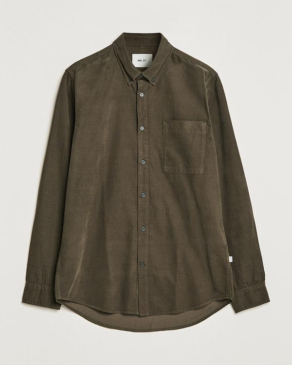 Dark green casual shirt from NN07