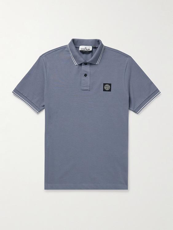 Grey t-shirt from Stone Island