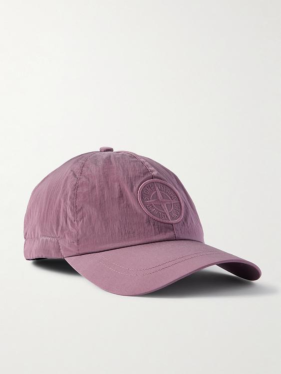Light purple cap from Stone Island
