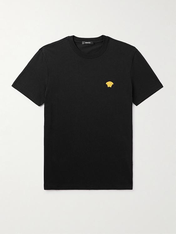 Black t-shirt from Versace