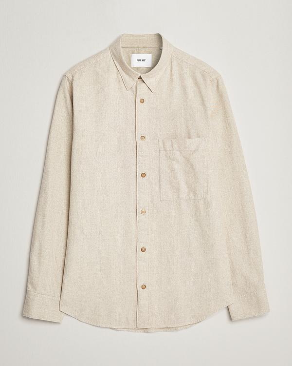 White flannel shirt from NN07