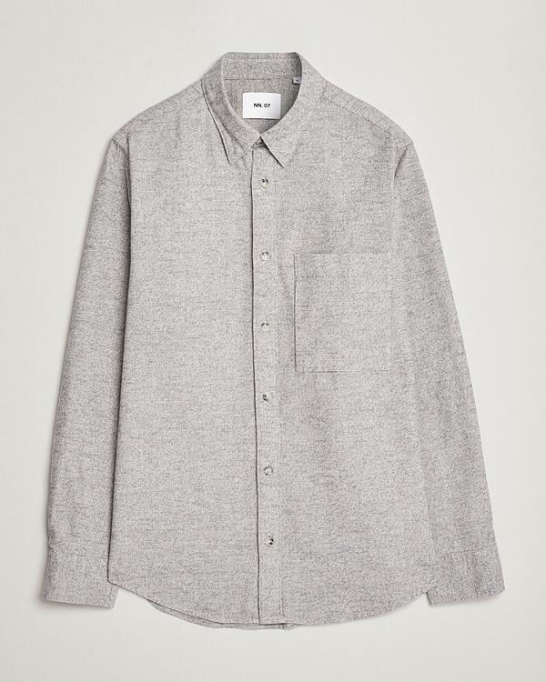 Grey flannel shirt from NN07