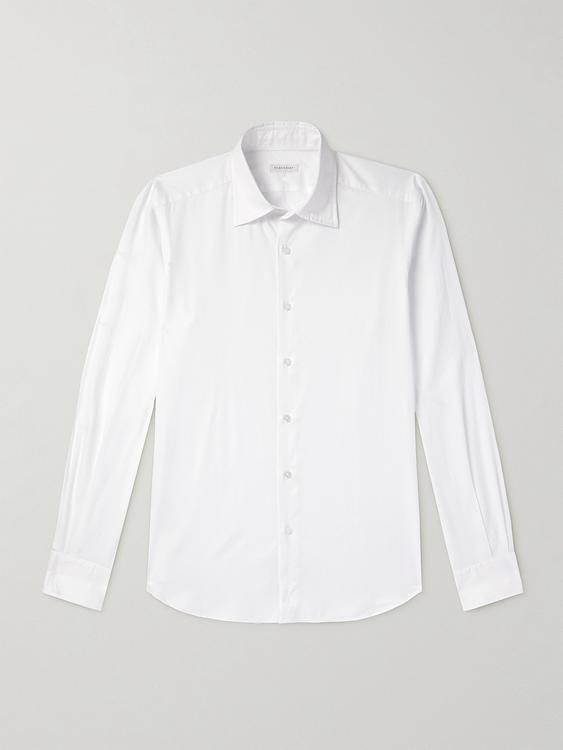 White casual shirt from Incotex