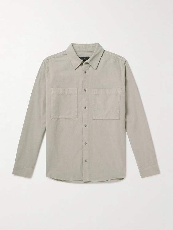 Beige casual shirt from Belstaff