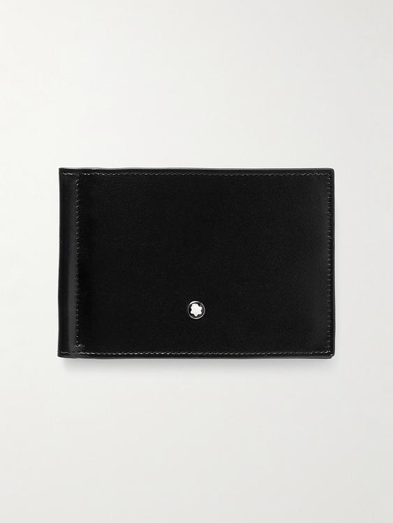 Black wallet from Montblanc