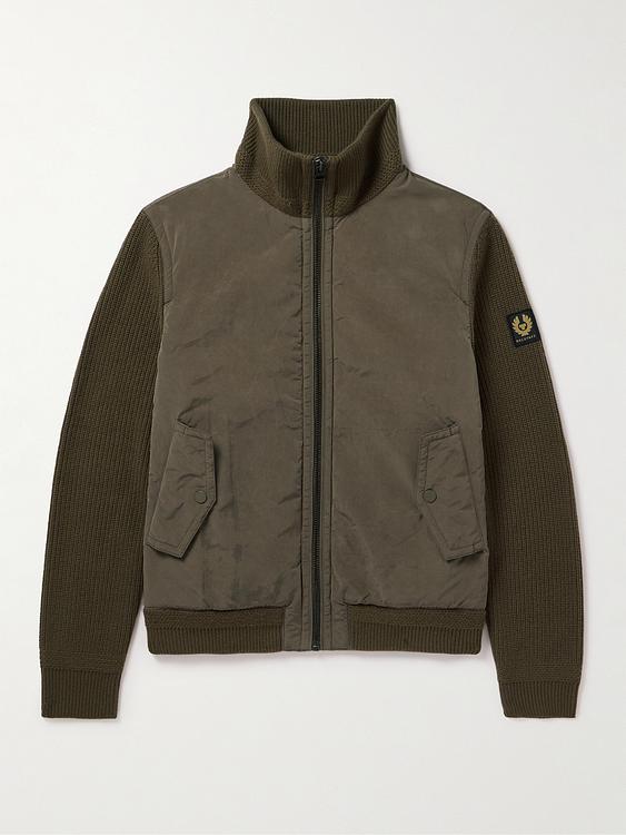 Dark green casual jacket from Belstaff