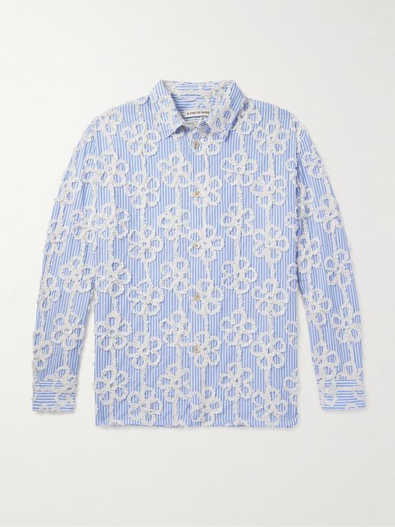 White casual shirt from A Kind Of Guise