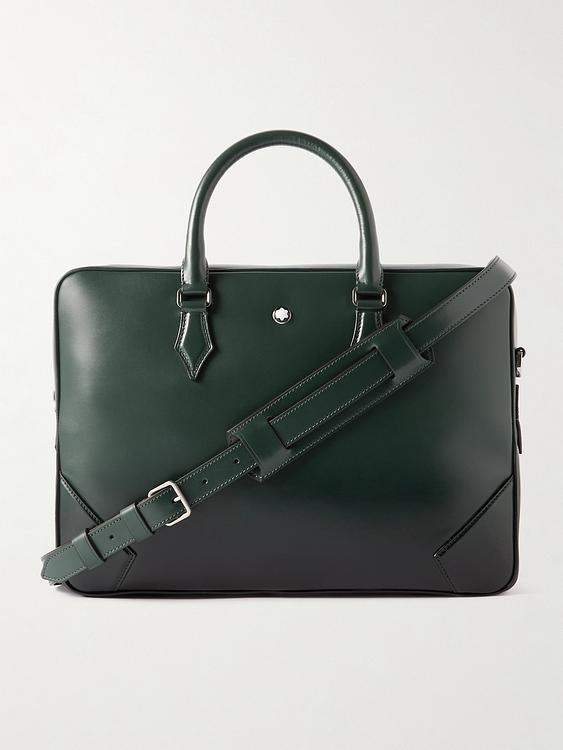 Dark grey briefcase from Montblanc