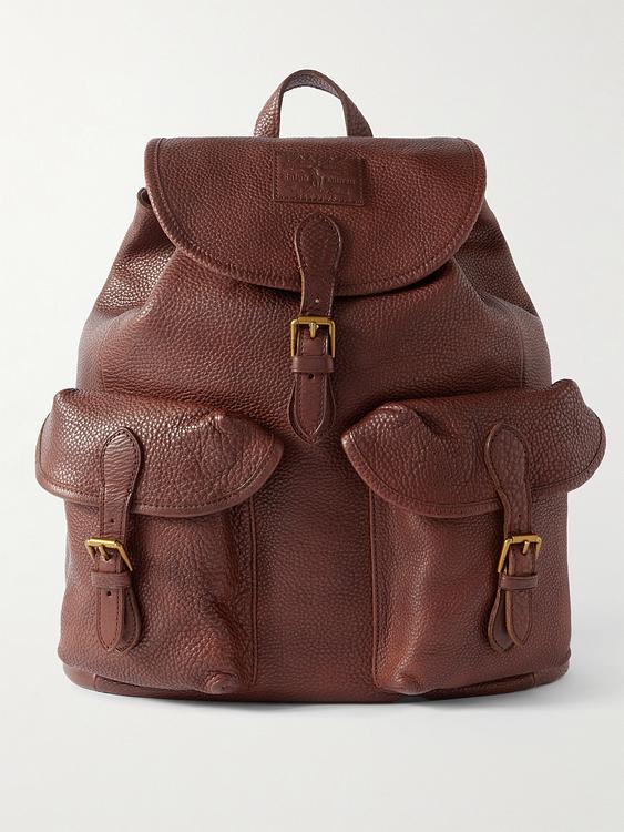 Brown backpack from Polo Ralph Lauren