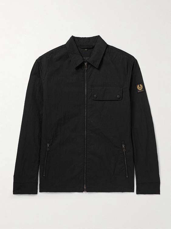 Black casual jacket from Belstaff