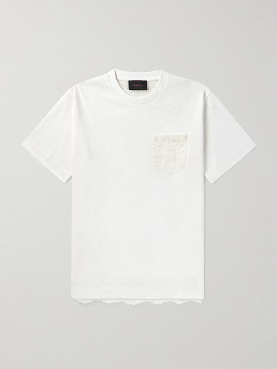 White t-shirt from Simone Rocha