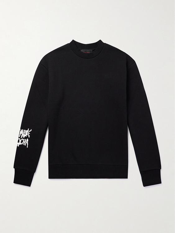 Print black sweatshirt from Simone Rocha