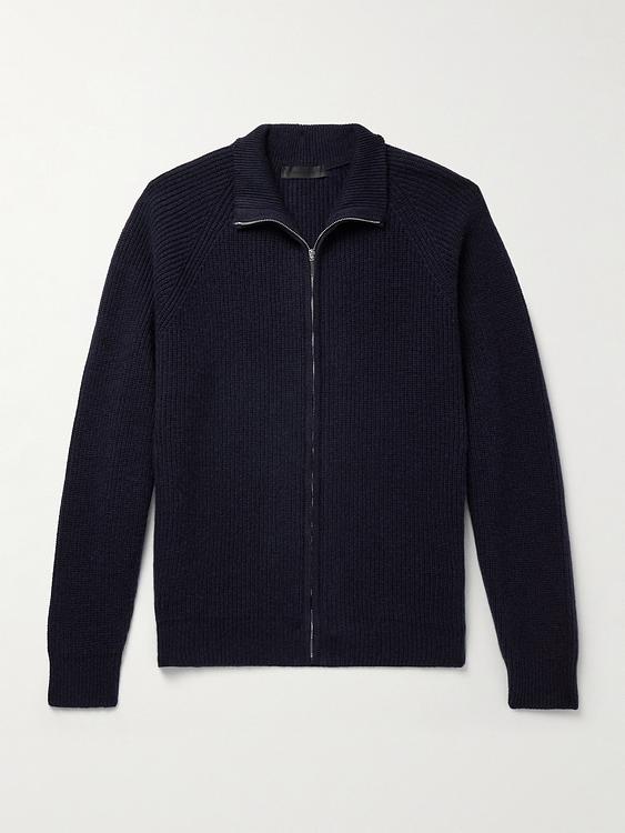 Black full-zip from Saman Amel