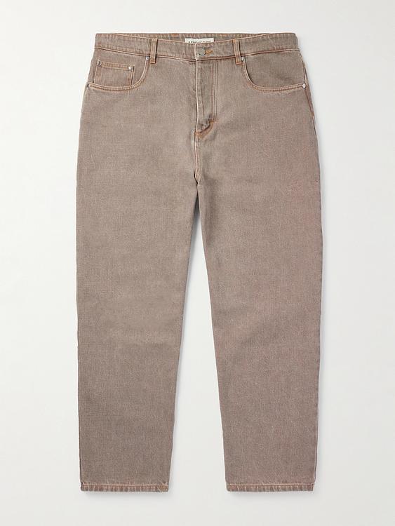 Grey wide-leg jeans from A Kind Of Guise