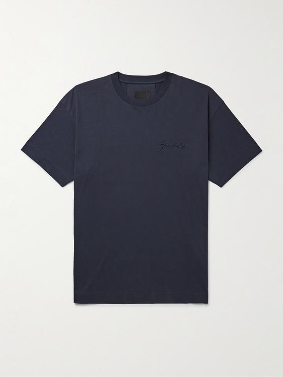 Dark grey t-shirt from Givenchy