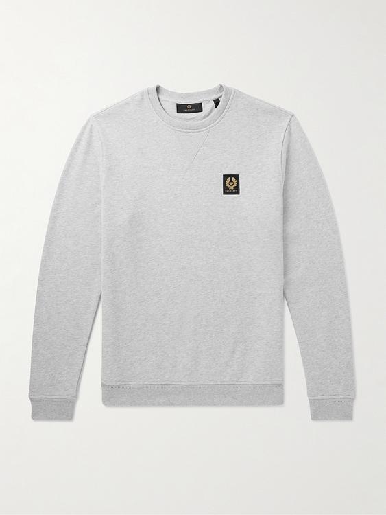 Grey sweatshirt from Belstaff