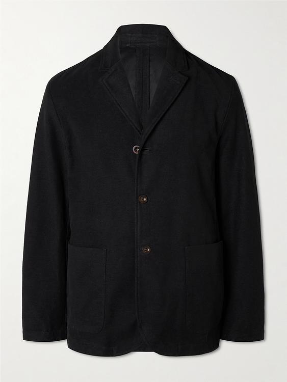 Black suit jacket from Mr P.