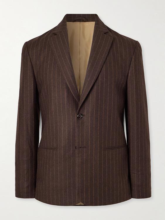Dark brown suit jacket from NN07