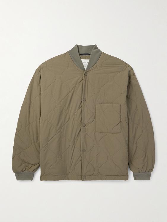 Taupe casual jacket from A Kind Of Guise