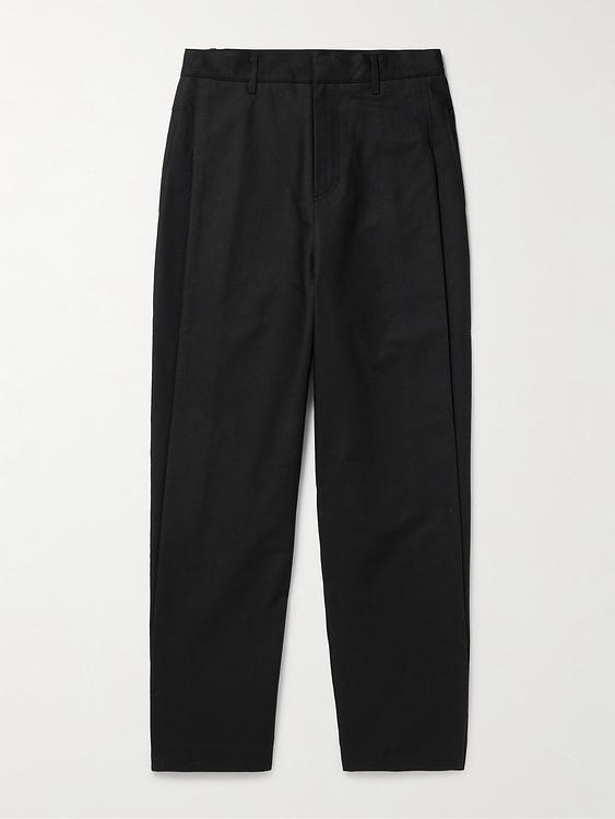 Black casual trousers from Amomento