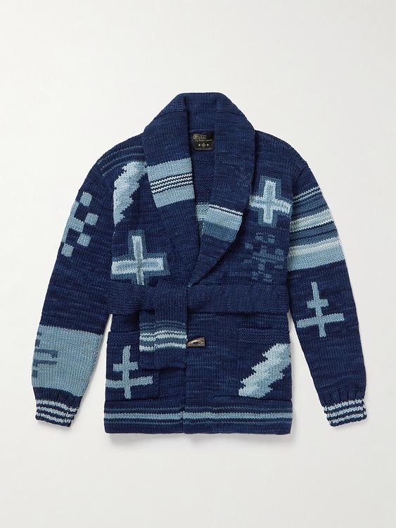 Dark blue cardigan from Polo Ralph Lauren