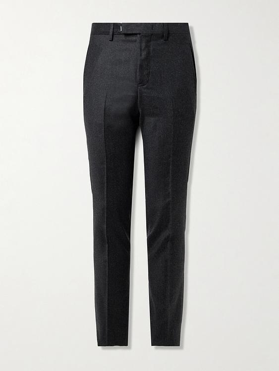 Black suit trousers from Mr P.