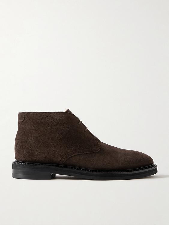 Black chukka boots from Mr P.