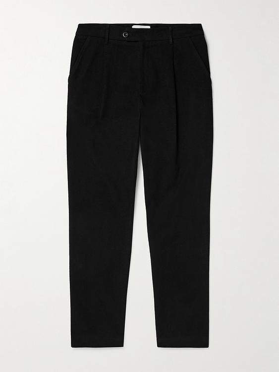 Black chinos from Mr P.