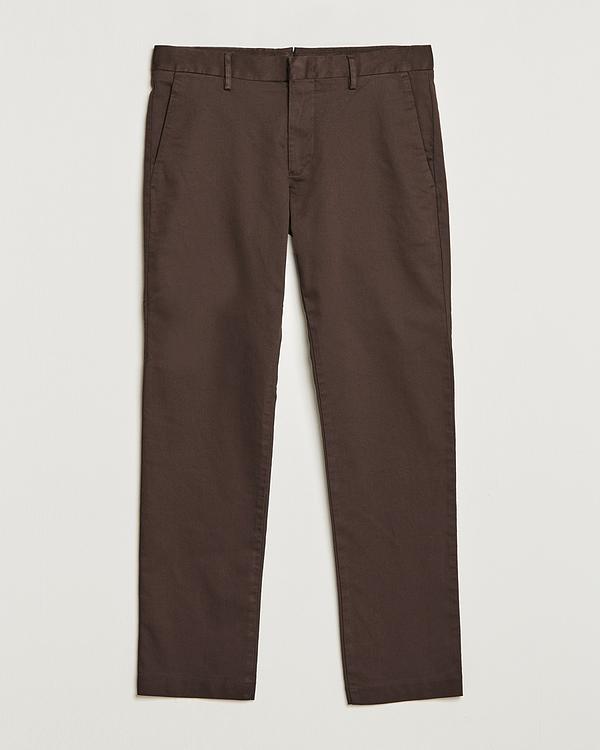 Dark brown chinos from NN07