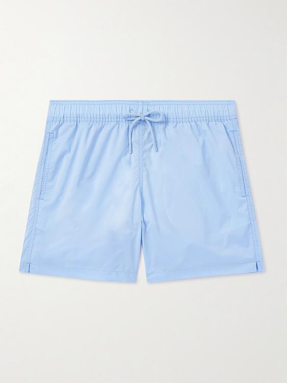 Light blue swim shorts from Frescobol Carioca