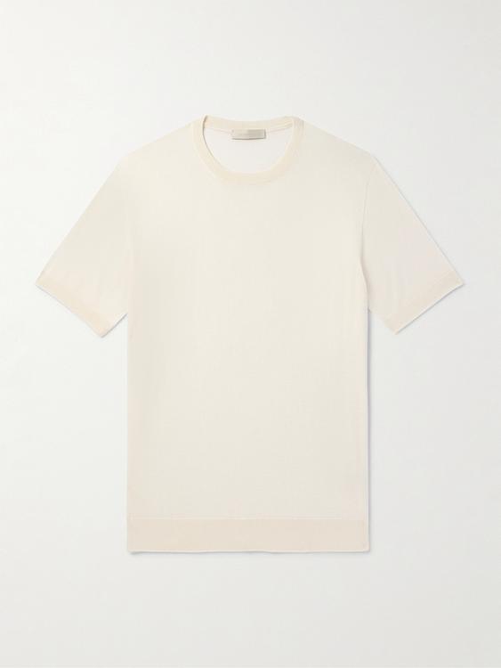 White t-shirt from Saman Amel