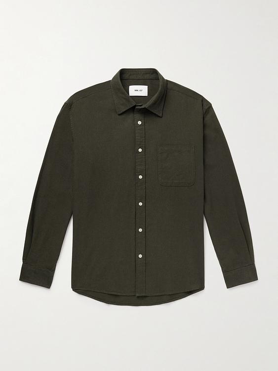 Dark green casual shirt from NN07