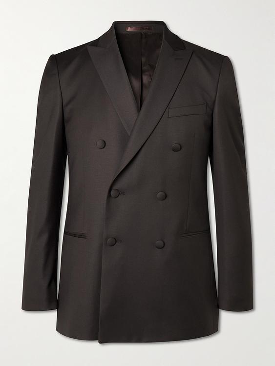 Black tuxedo jacket from Mr P.
