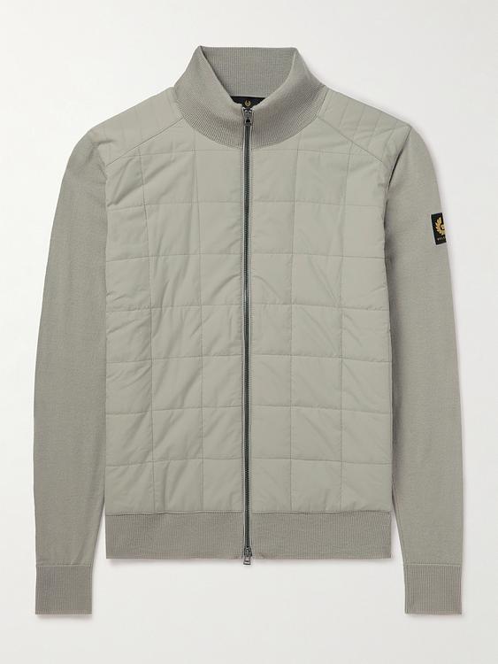 Grey casual jacket from Belstaff