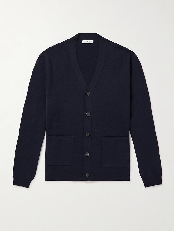 Black cardigan from Mr P.