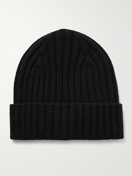 Black beanie from Mr P.