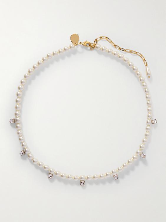 Grey bracelet from Simone Rocha