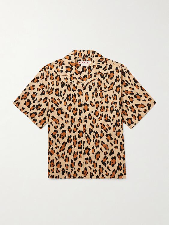 Multicolor short sleeve shirt from Marni