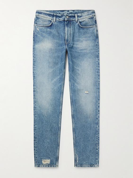 Multicolor distressed jeans from Givenchy