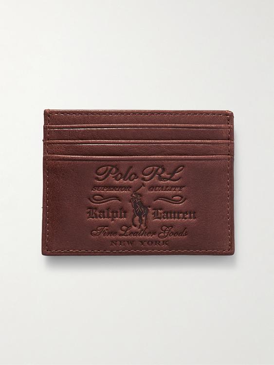 Brown wallet from Polo Ralph Lauren