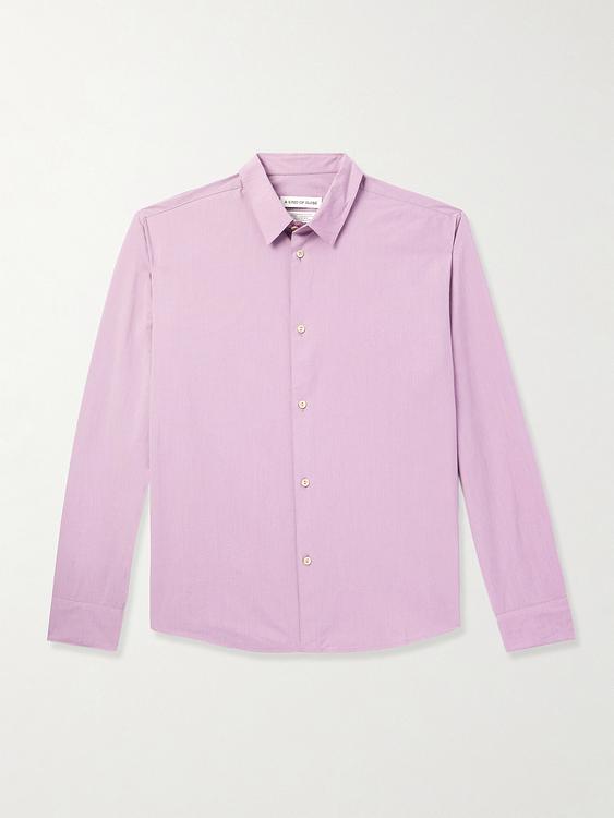 Light pink casual shirt from A Kind Of Guise