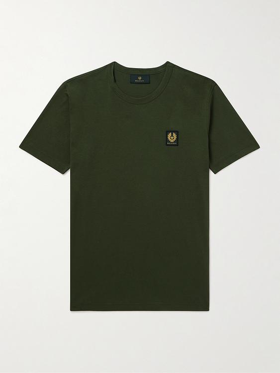 Dark green t-shirt from Belstaff