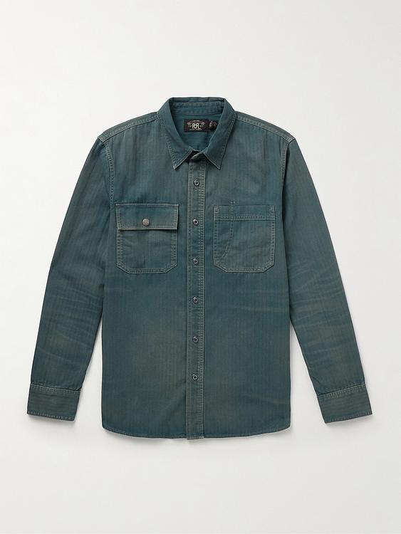 Dark grey denim jacket from RRL