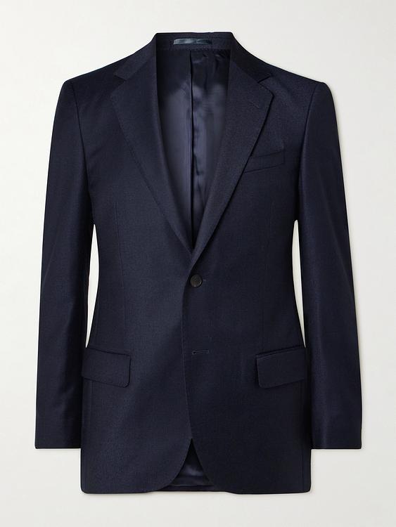 Black suit jacket from Mr P.