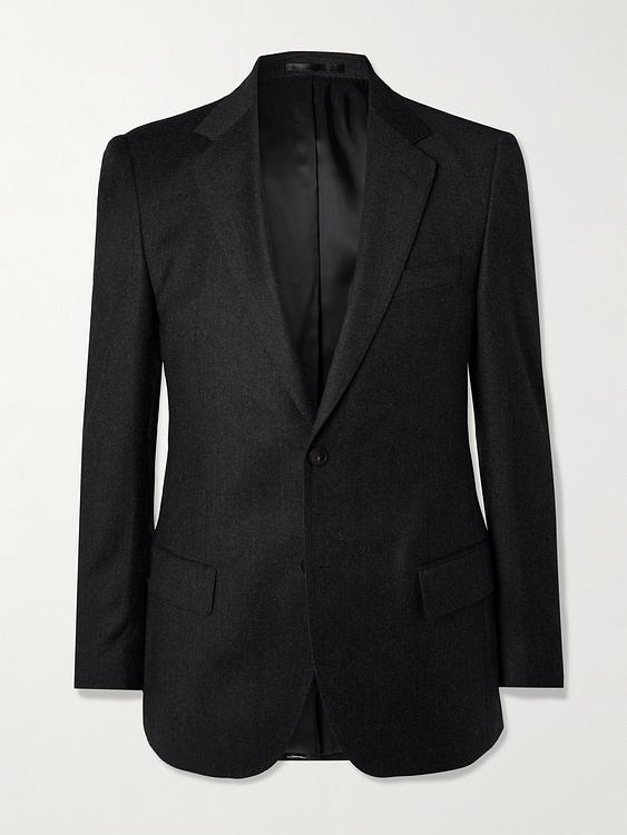 Black suit jacket from Mr P.
