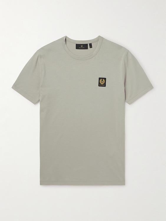 Beige t-shirt from Belstaff