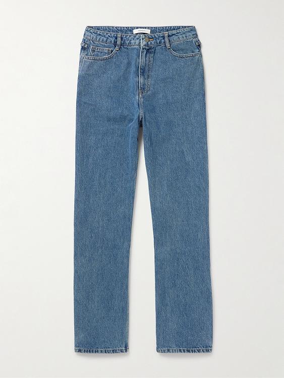 Dark grey jeans from Amomento