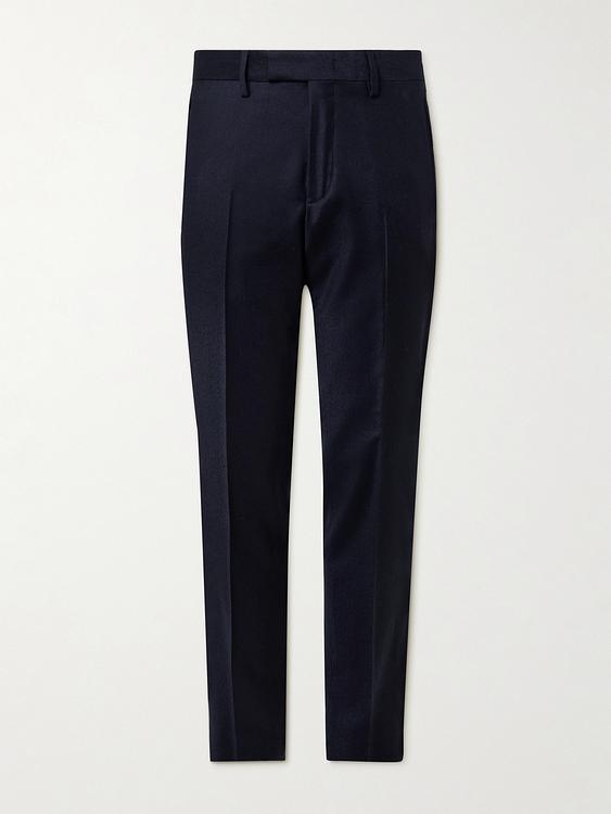 Black suit trousers from Mr P.