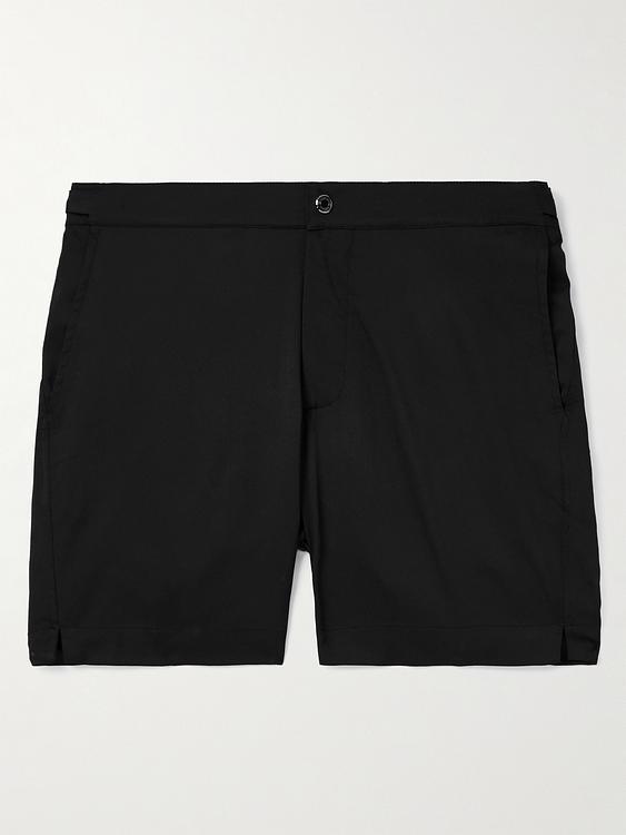 Black swim shorts from Frescobol Carioca